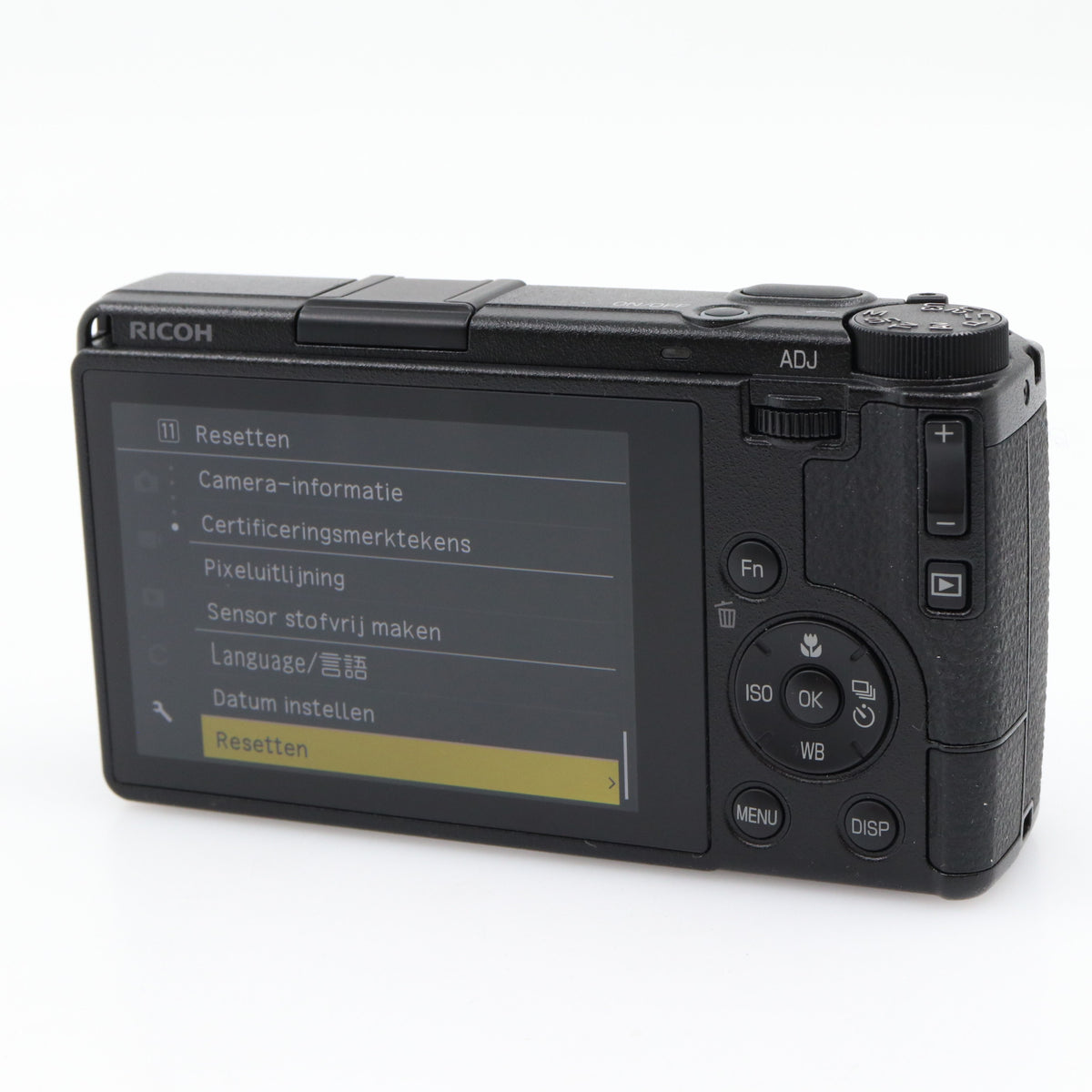 Ricoh GR IV used