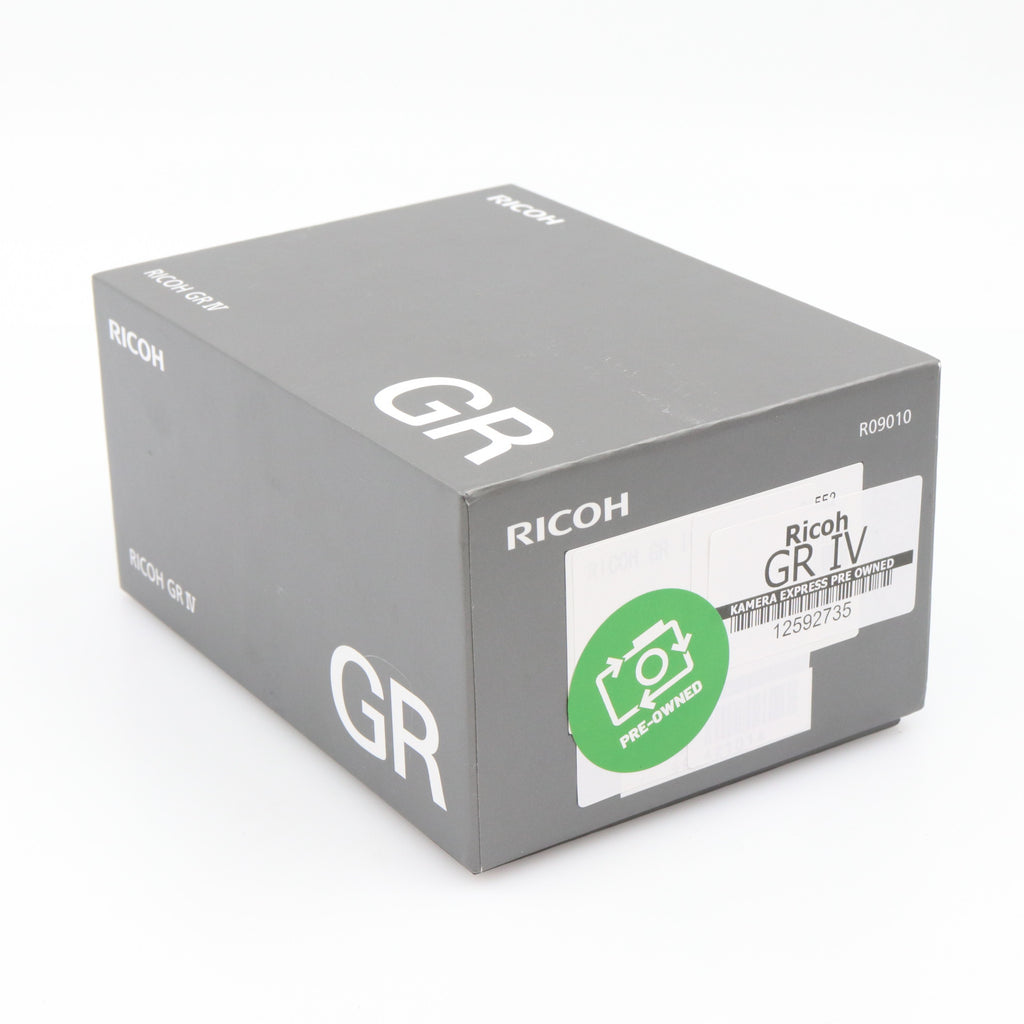 Ricoh GR IV used