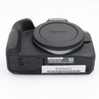Canon EOS R100 body used
