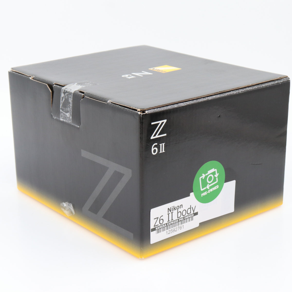 Nikon Z6 II body used