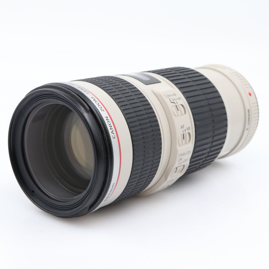 Canon EF 70-200mm f/4 L IS USM tweedehands