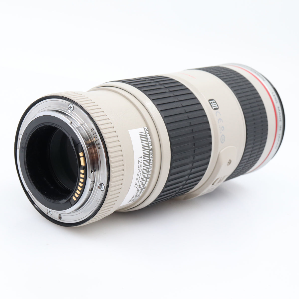 Canon EF 70-200mm f/4 L IS USM tweedehands