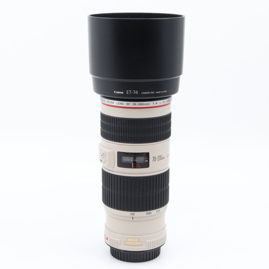 Canon EF 70-200mm f/4 L IS USM tweedehands