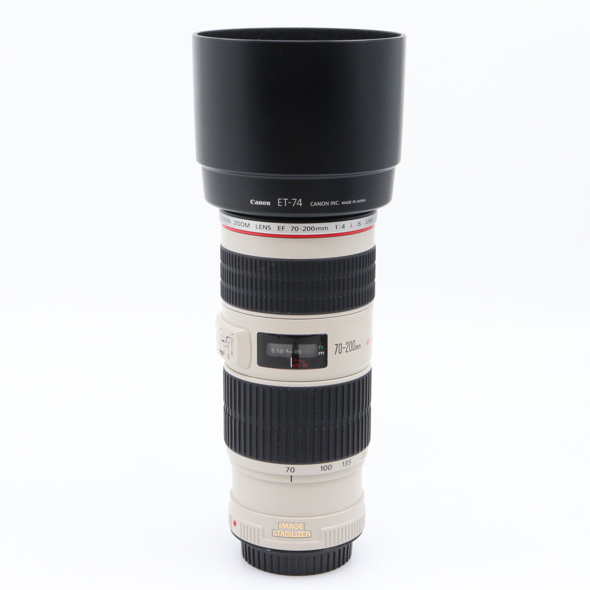 Canon EF 70-200mm f/4 L IS USM tweedehands