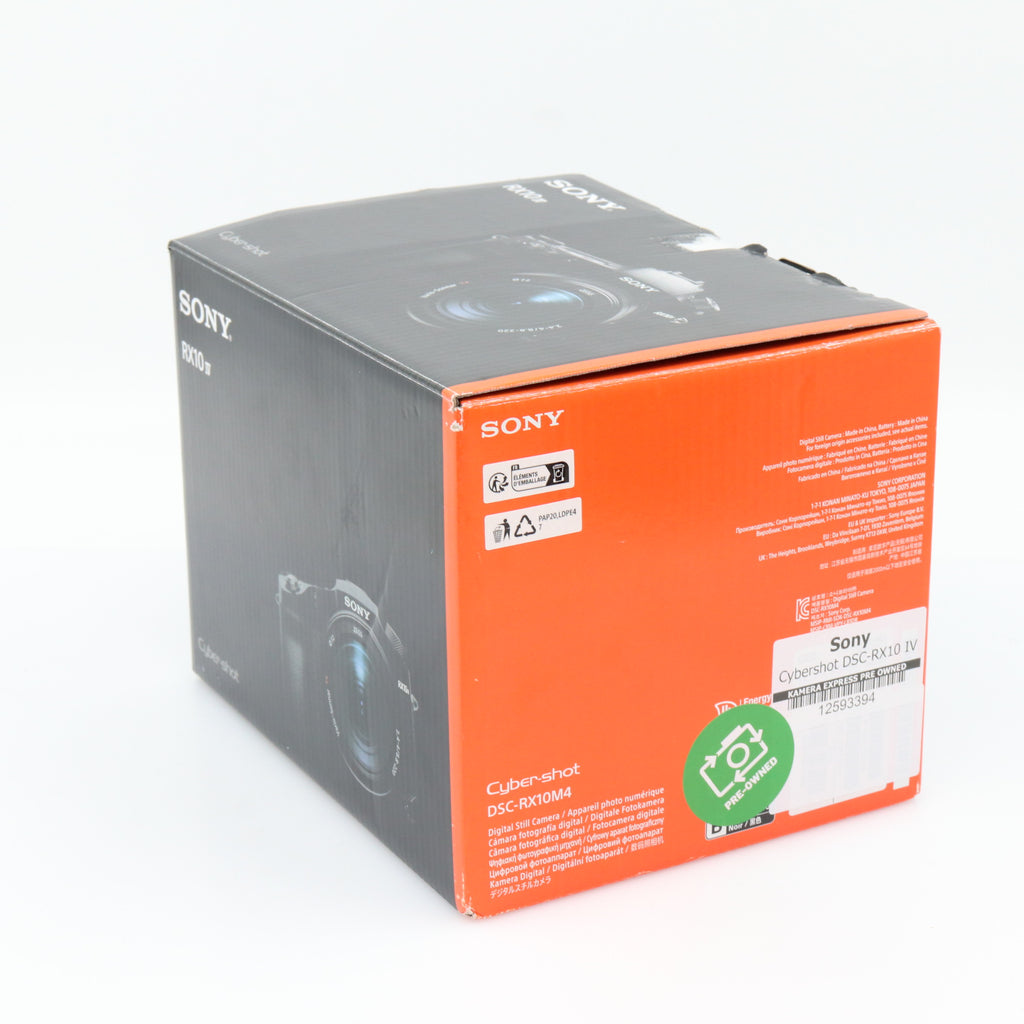 Sony Cybershot DSC-RX10 IV gebraucht