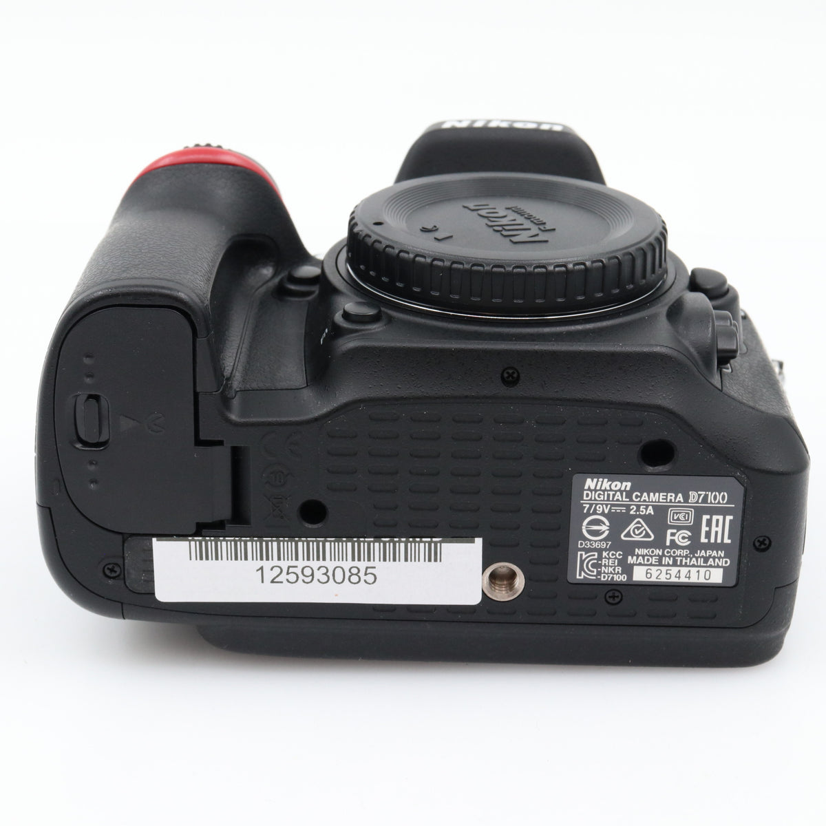 Nikon D7100 body used