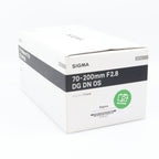 Sigma 70-200mm f/2.8 DG DN OS Sports Sony FE gebraucht