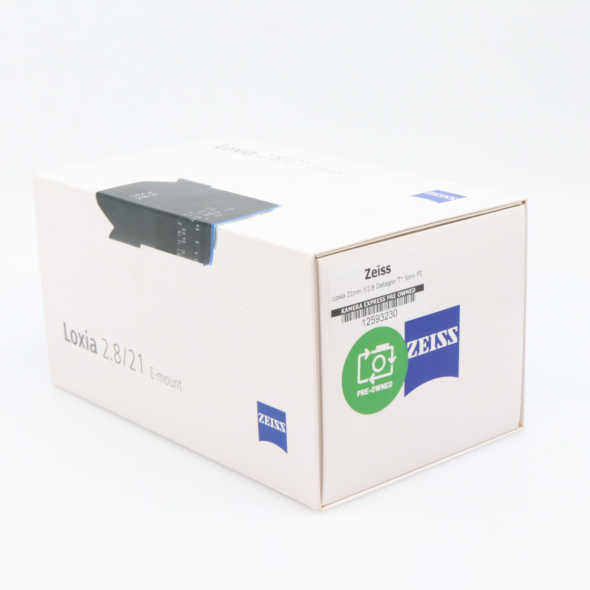 Zeiss Loxia 21mm f/2.8 Distagon T* Sony FE gebraucht