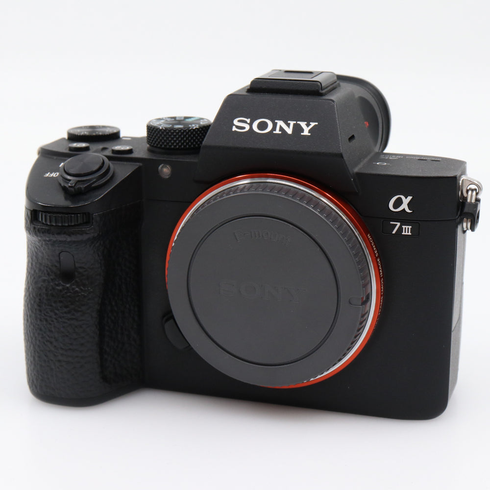 Sony A7 III body used