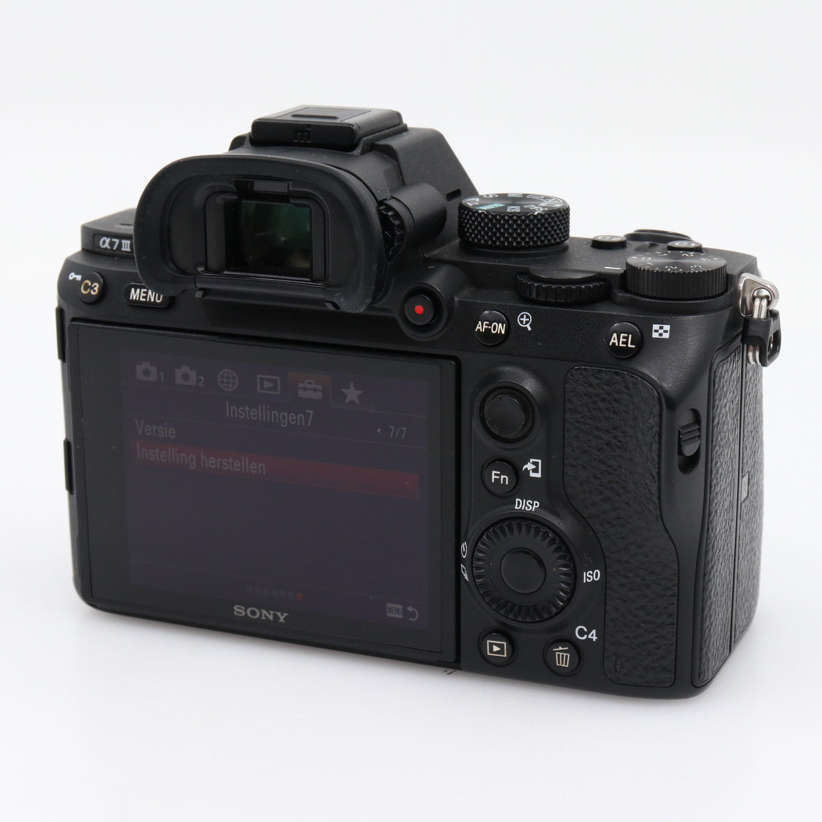 Sony A7 III Gehäuse gebraucht