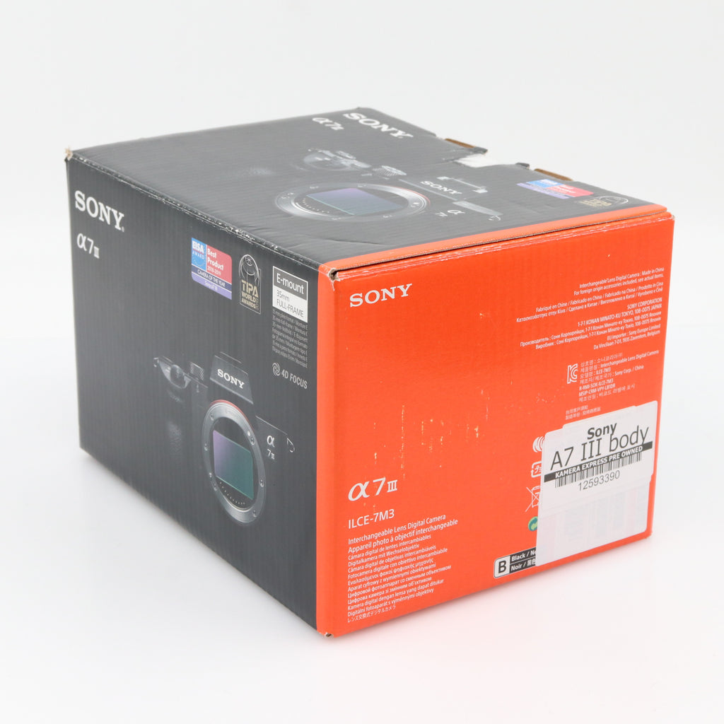 Sony A7 III Gehäuse gebraucht