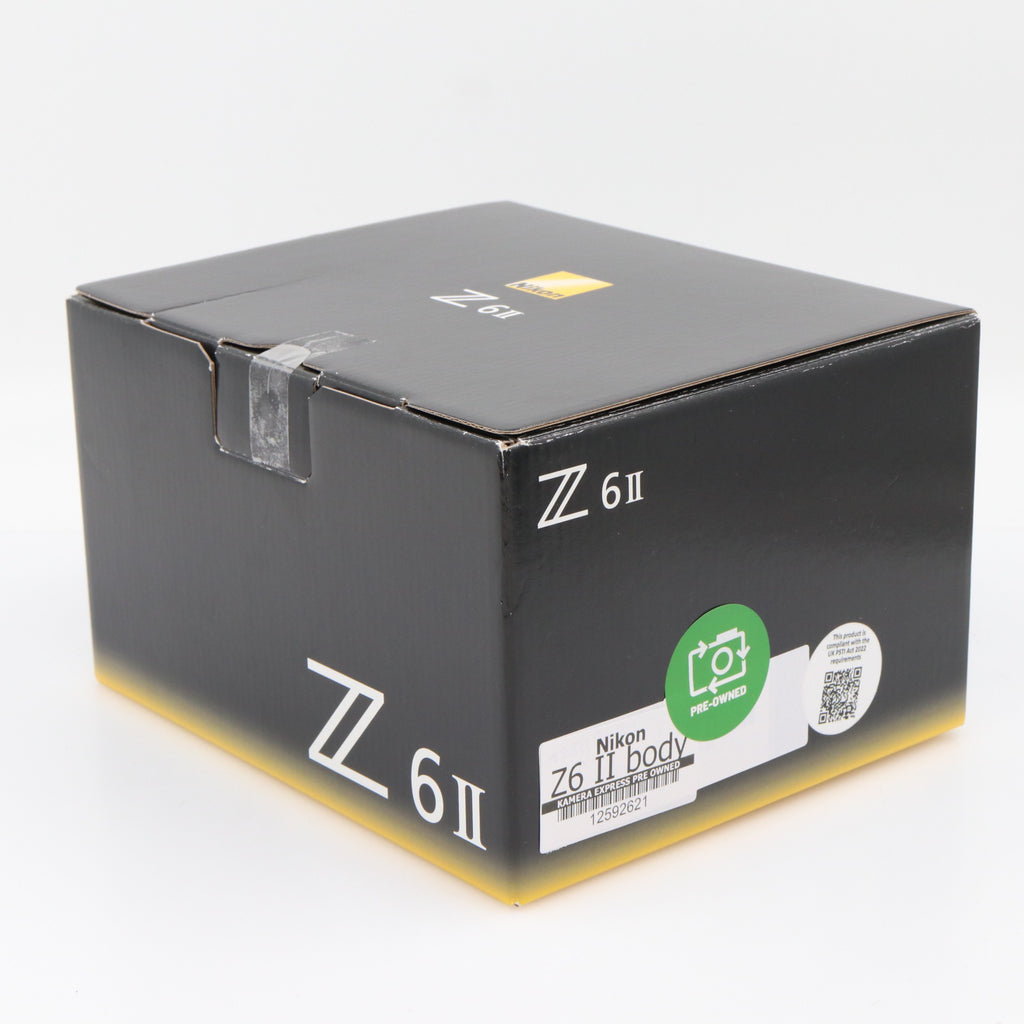 Nikon Z6 II Gehäuse gebraucht