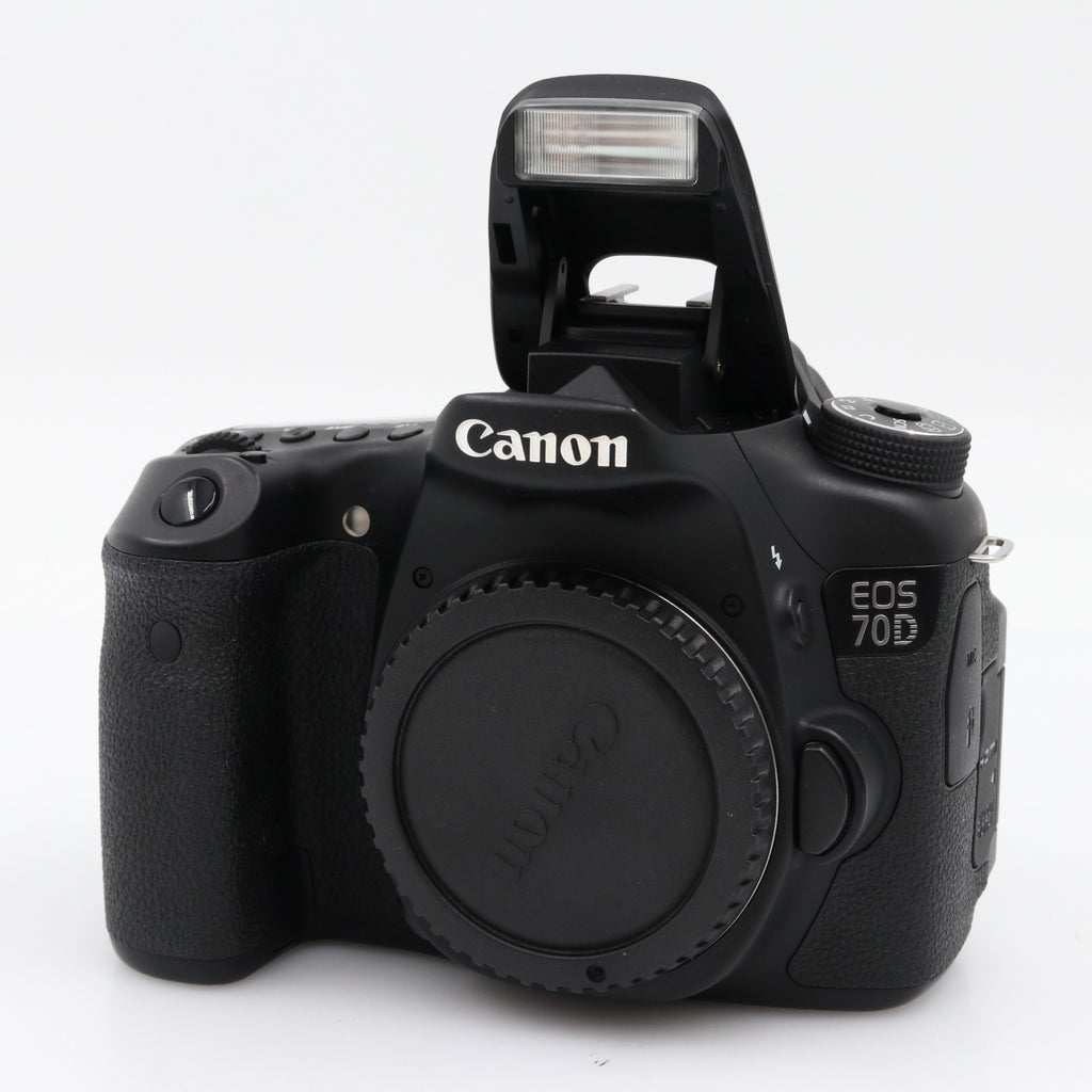 Canon EOS 70D body used