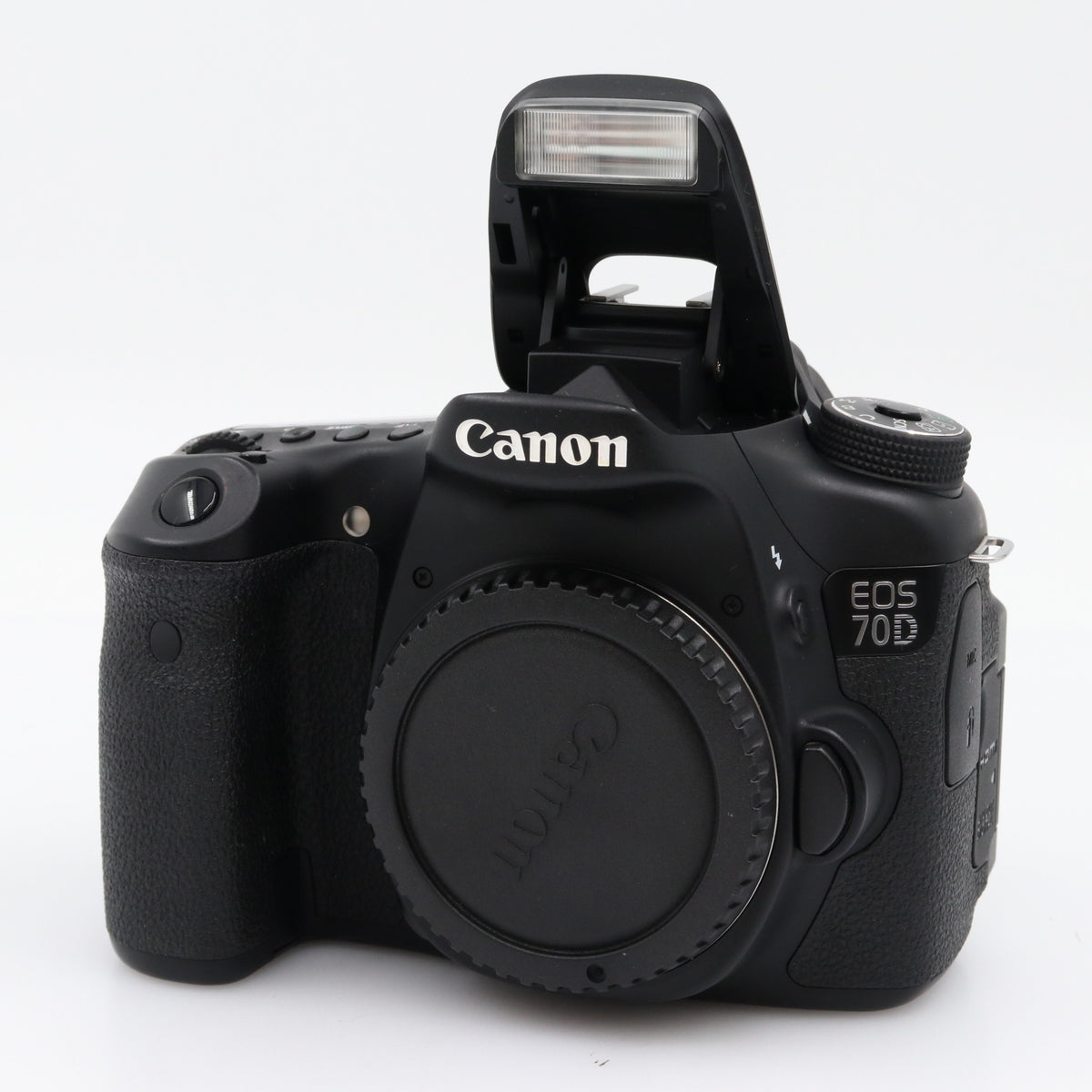 Canon EOS 70D body used
