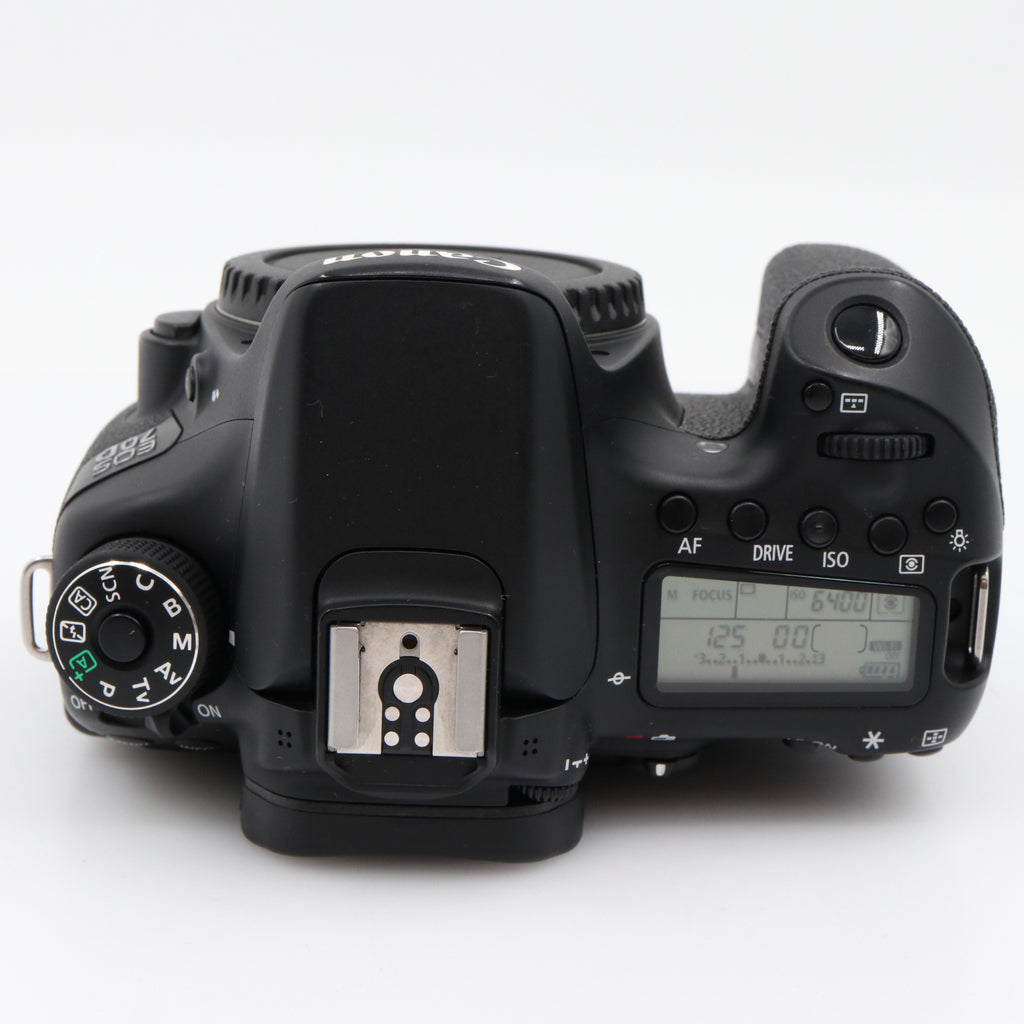 Canon EOS 70D body used