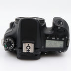 Canon EOS 70D body used