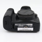 Canon EOS 70D body used