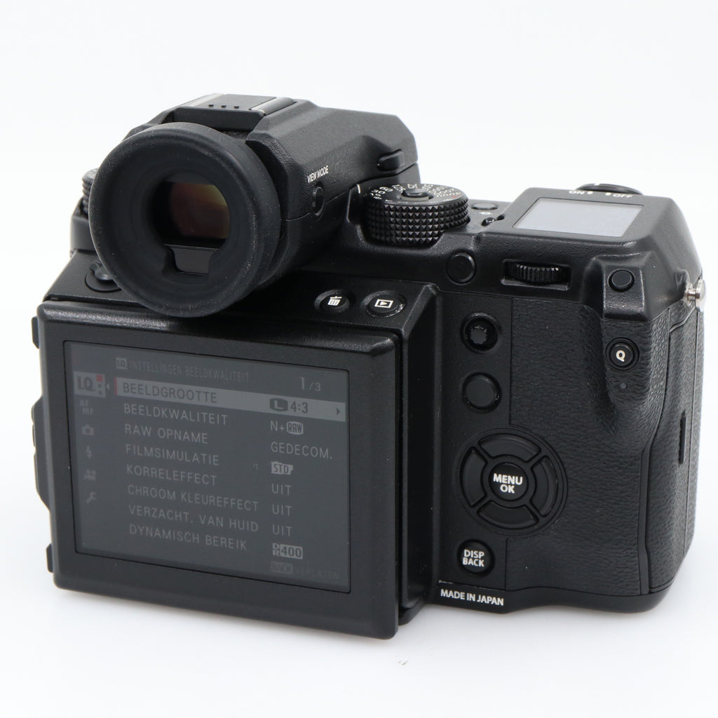 Fujifilm GFX 50S Gehäuse gebraucht