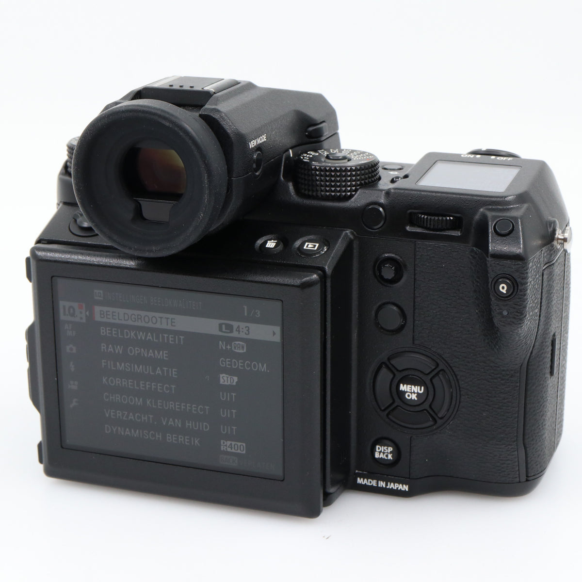 Fujifilm GFX 50S Gehäuse gebraucht