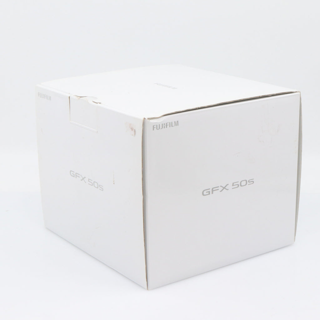 Fujifilm GFX 50S Gehäuse gebraucht