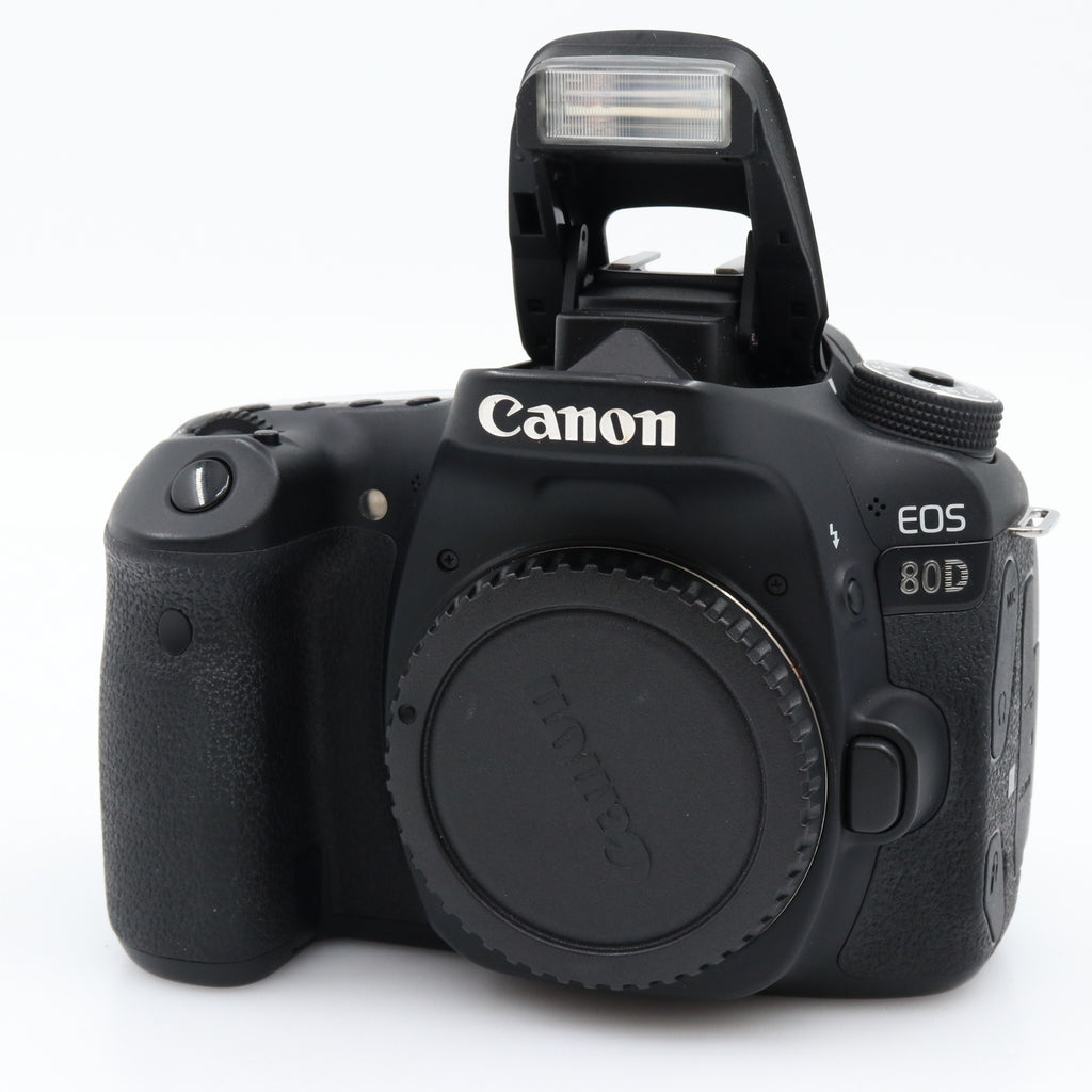 Canon EOS 80D body used