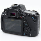 Canon EOS 80D body used