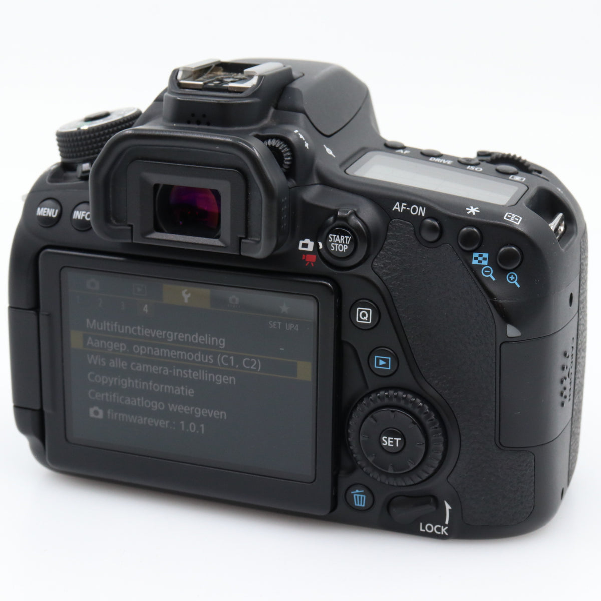 Canon EOS 80D body used
