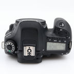 Canon EOS 80D body used