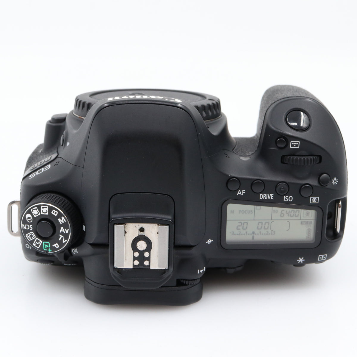Canon EOS 80D body used