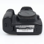 Canon EOS 80D body used