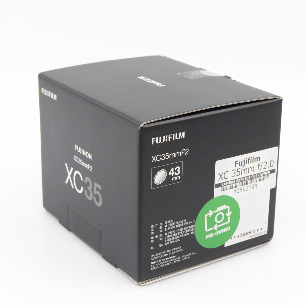Fujifilm XC 35mm F/2.0 gebraucht