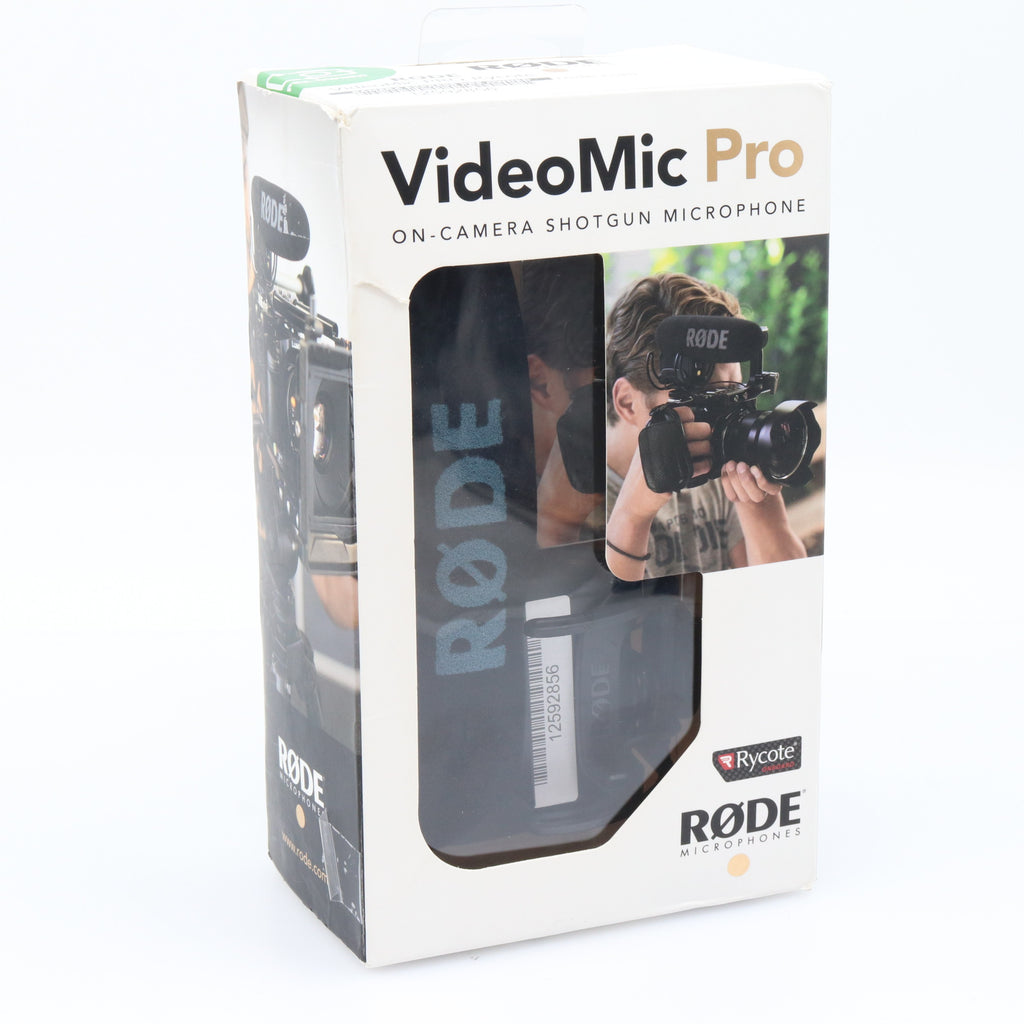 RODE VideoMic PRO Rycote used