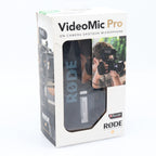 RODE VideoMic PRO Rycote used