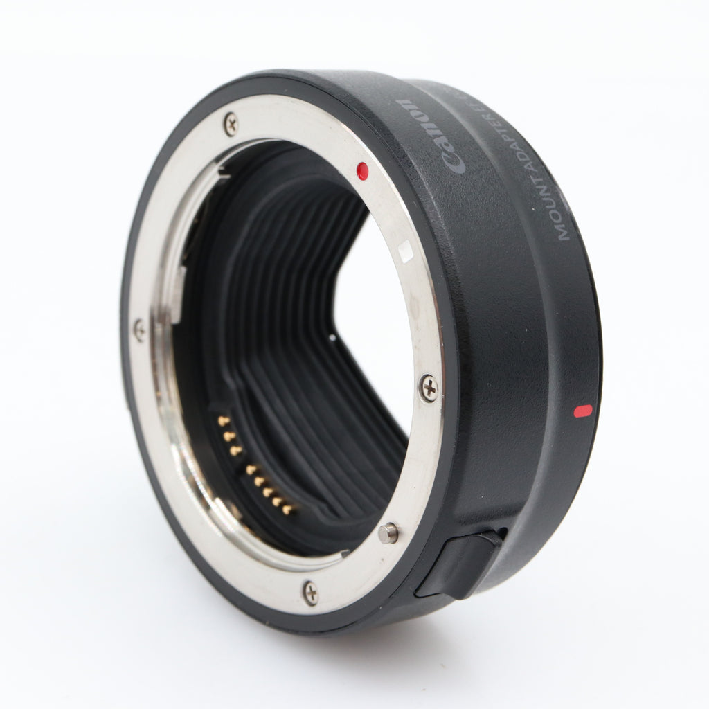Canon EF - RF mount adapter used