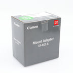 Canon EF - RF mount adapter used
