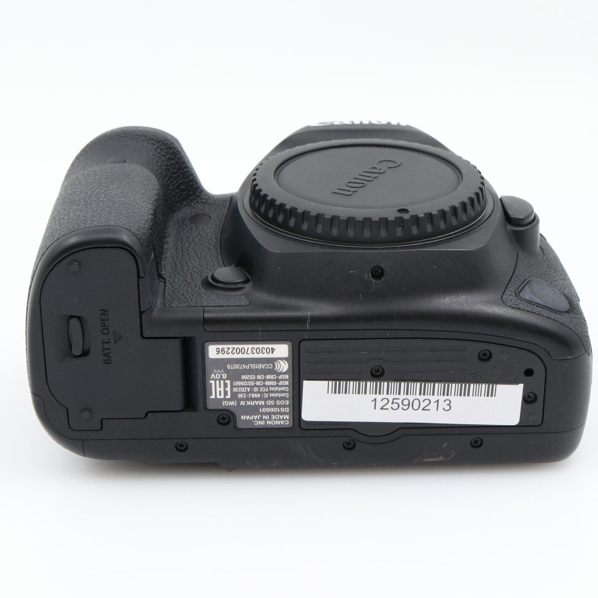 Canon EOS 5D Mark IV Gehäuse gebraucht