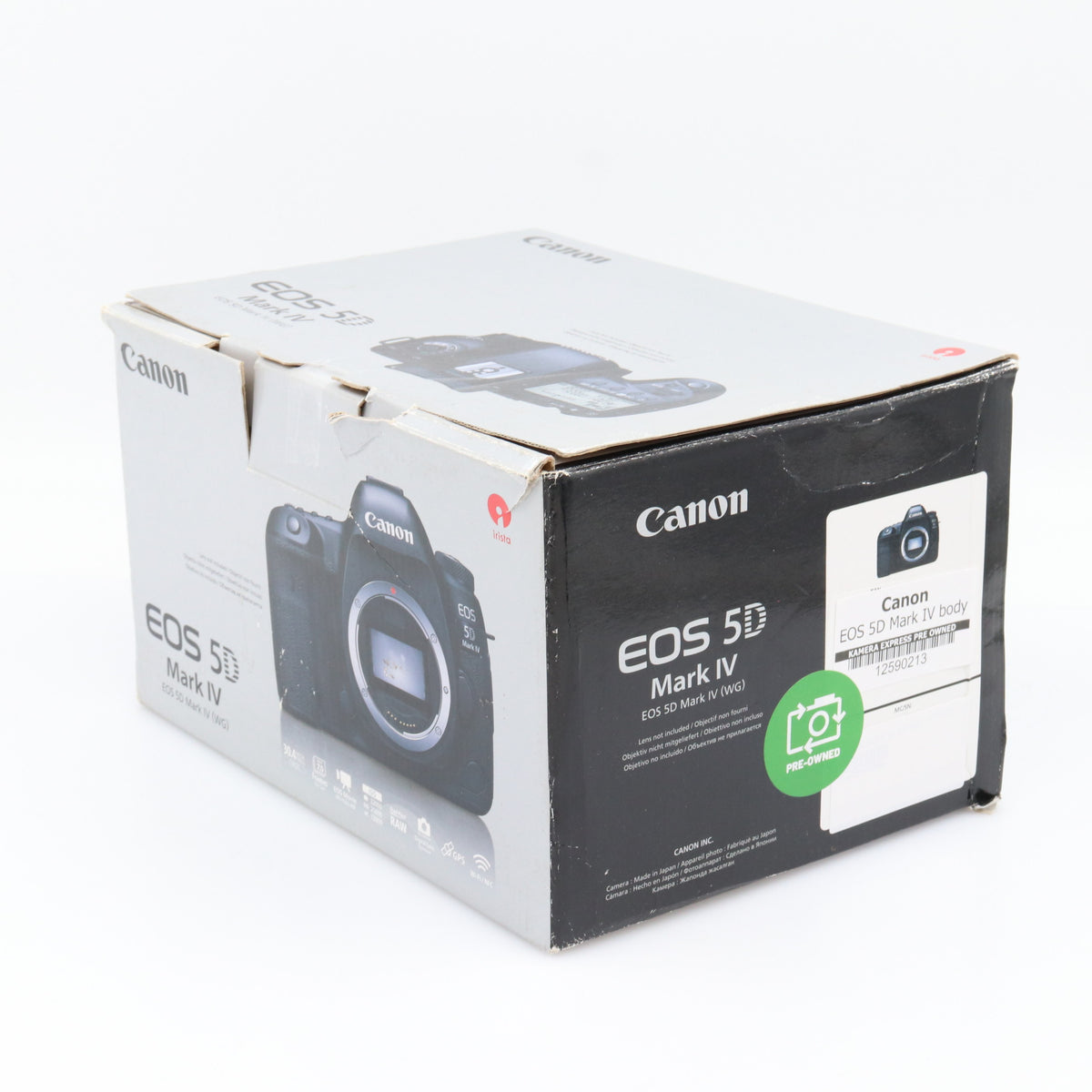 Canon EOS 5D Mark IV Gehäuse gebraucht