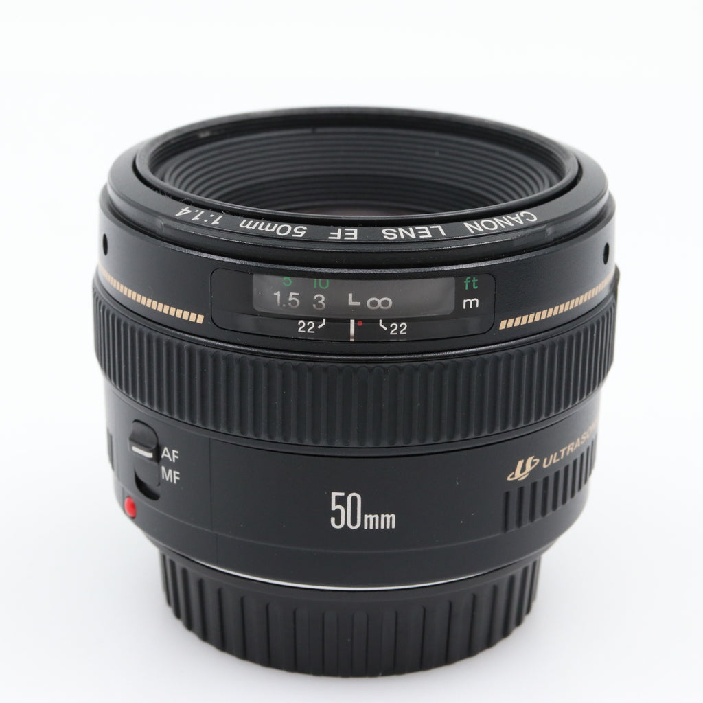 Canon EF 50mm f/1.4 USM used