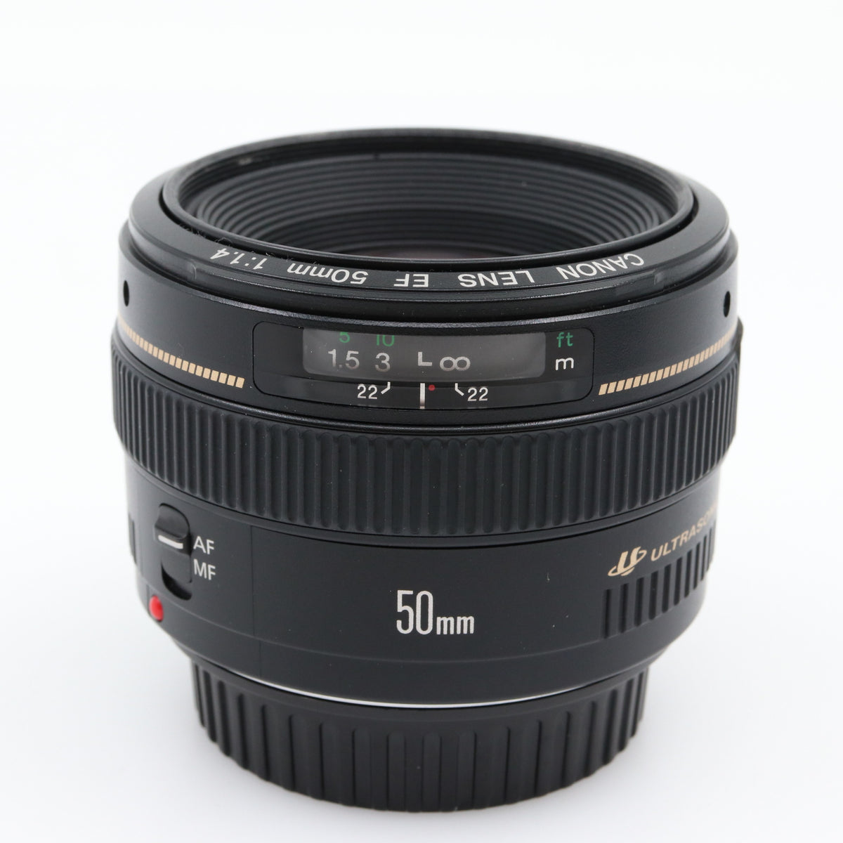 Canon EF 50mm f/1.4 USM used