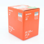 Sony FE 50mm f/1.8 gebraucht