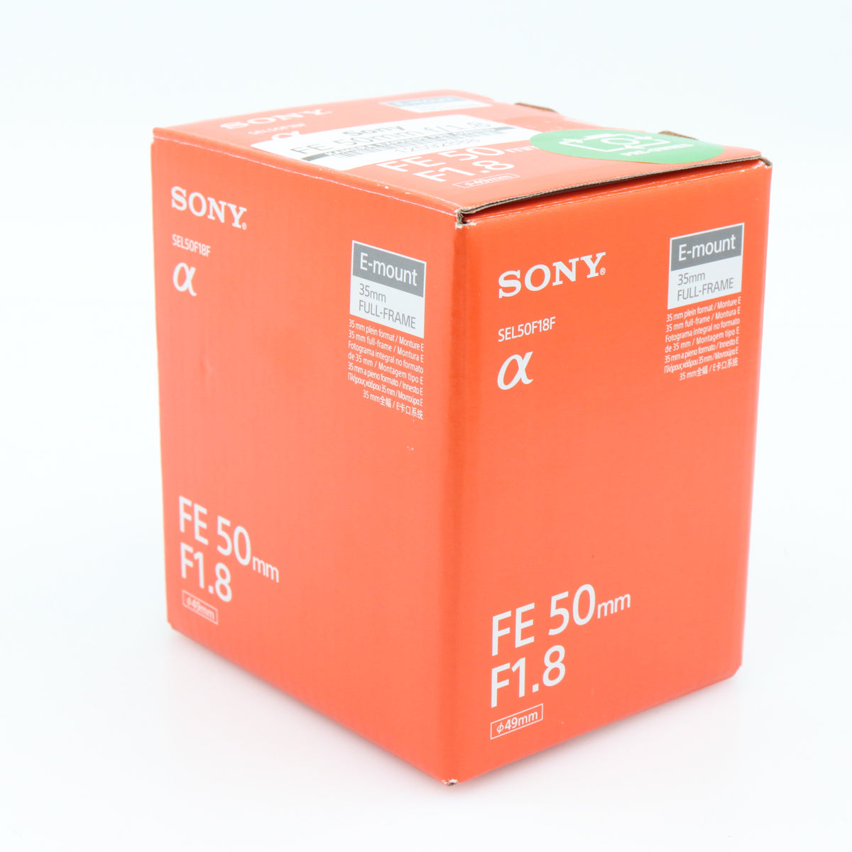 Sony FE 50mm f/1.8 gebraucht