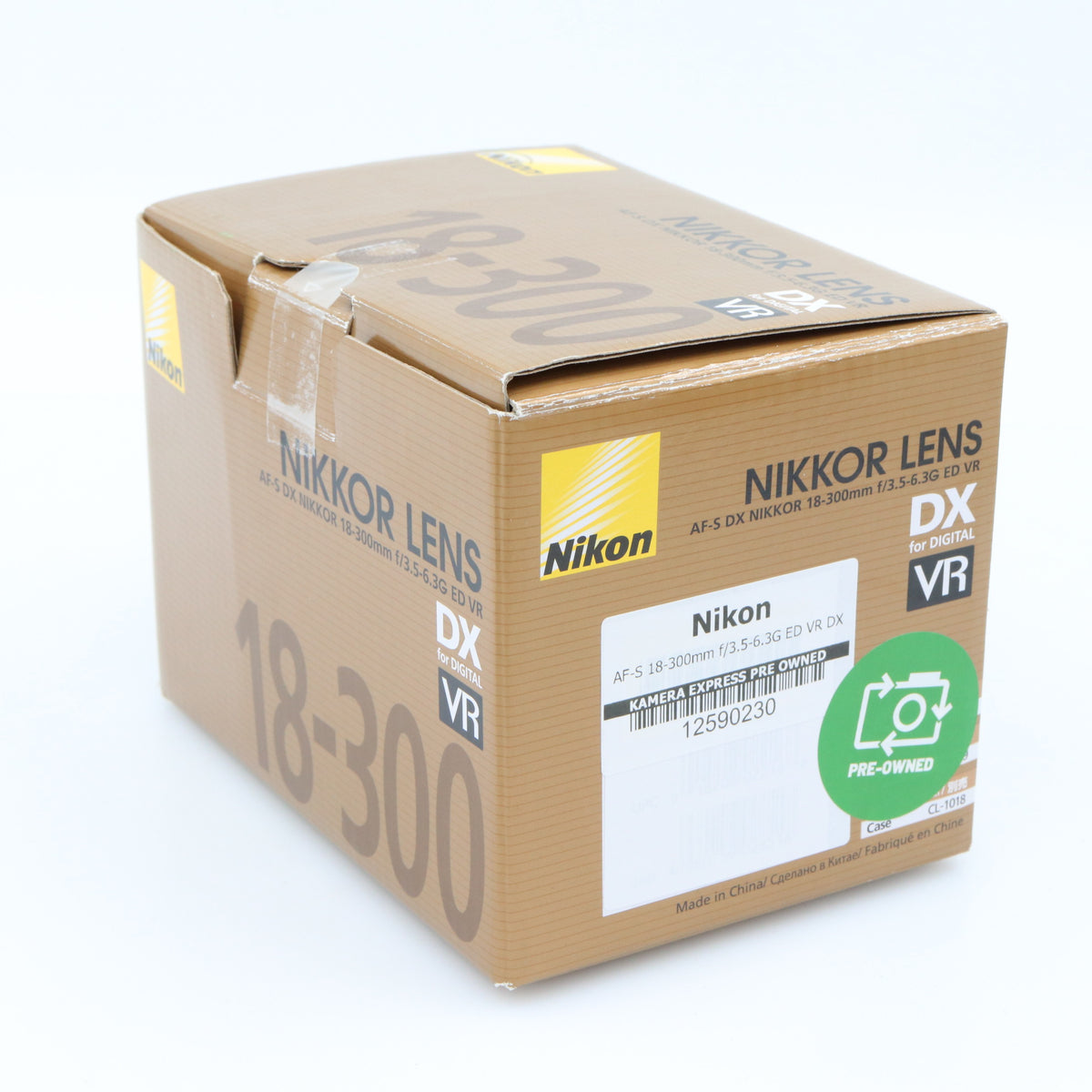 Nikon AF-S 18-300mm f/3.5-6.3G ED VR DX gebraucht