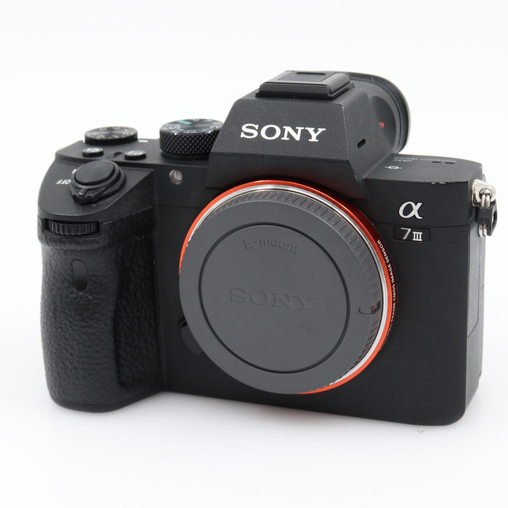 Sony A7 III Gehäuse gebraucht