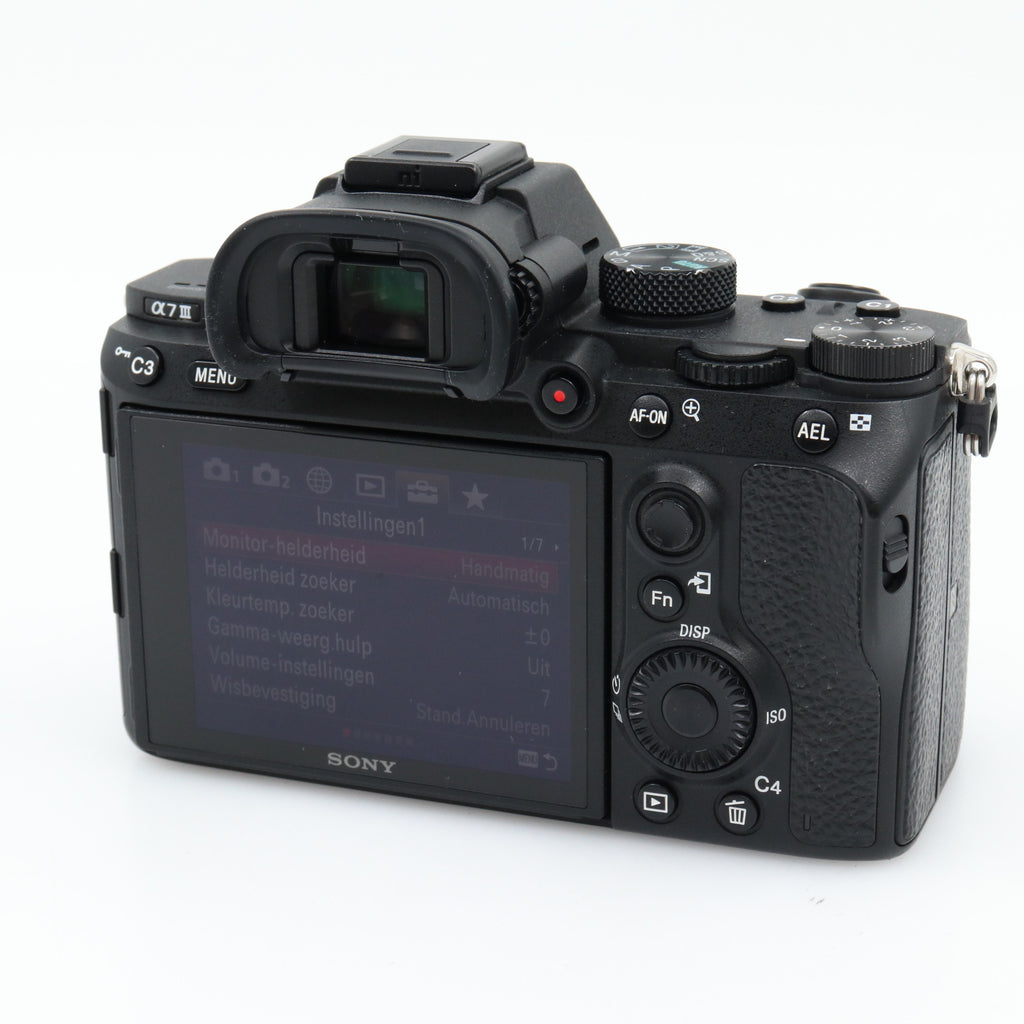 Sony A7 III Gehäuse gebraucht