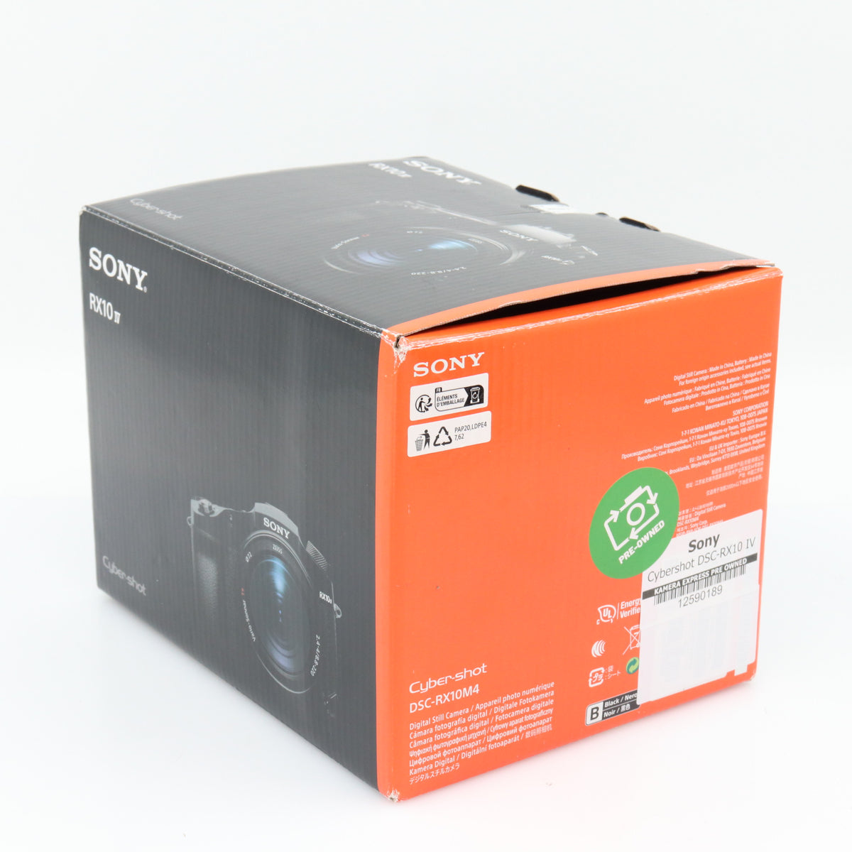 Sony Cybershot DSC-RX10 IV gebraucht