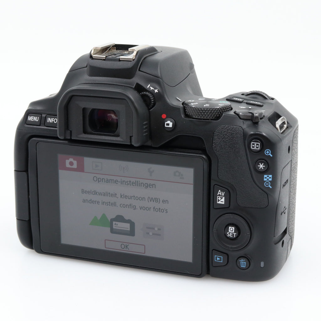 Canon EOS 250D body used