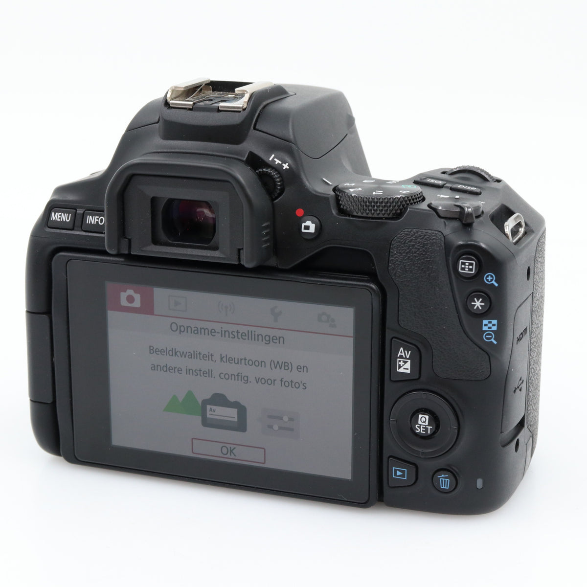 Canon EOS 250D body used