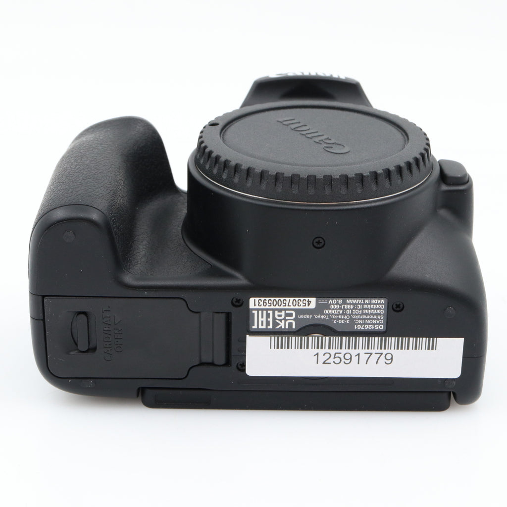 Canon EOS 250D body used