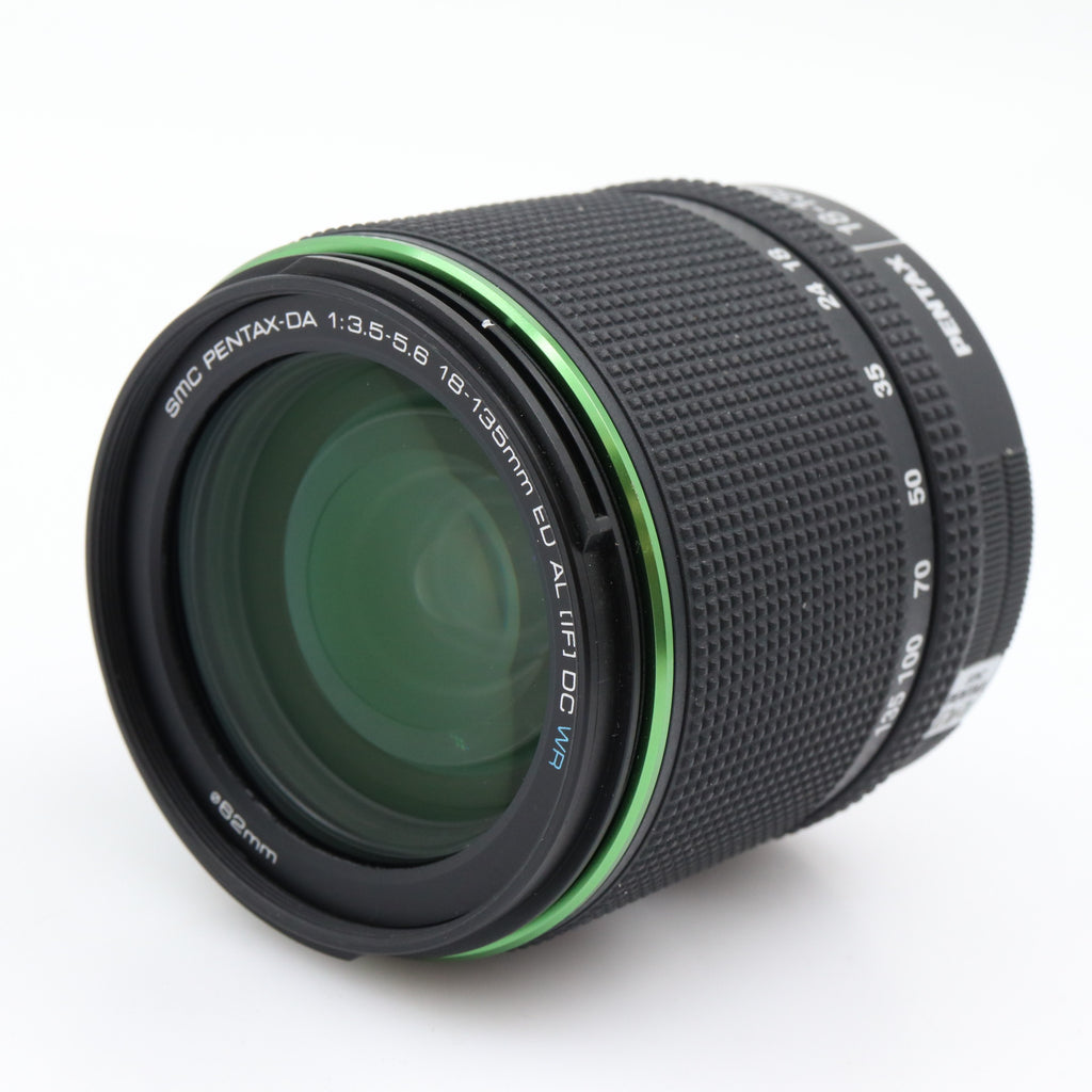Pentax SMC DA 18-135mm f/3.5-5.6 ED AL (IF) DC WR used