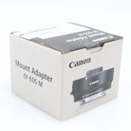 Canon EF - EOS M mount adapter used